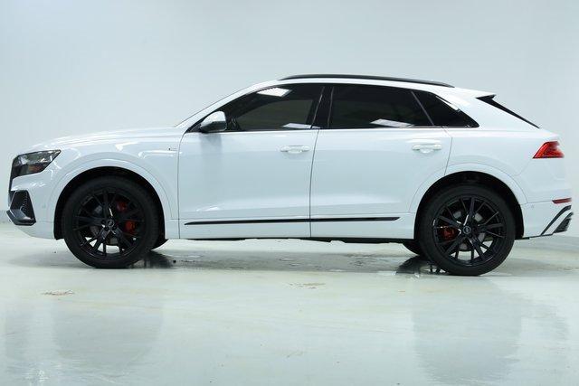 used 2021 Audi Q8 car, priced at $41,987