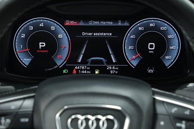 used 2021 Audi Q8 car, priced at $41,987