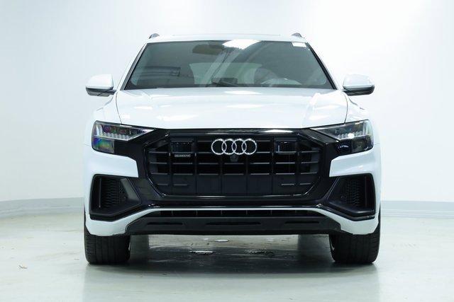 used 2021 Audi Q8 car, priced at $41,987