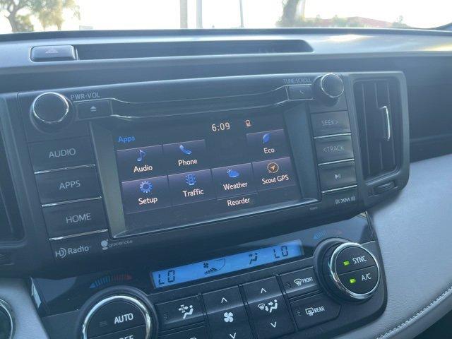 used 2018 Toyota RAV4 car, priced at $13,990