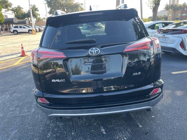used 2018 Toyota RAV4 car, priced at $13,990