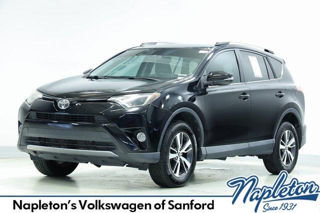 used 2018 Toyota RAV4 car, priced at $14,490
