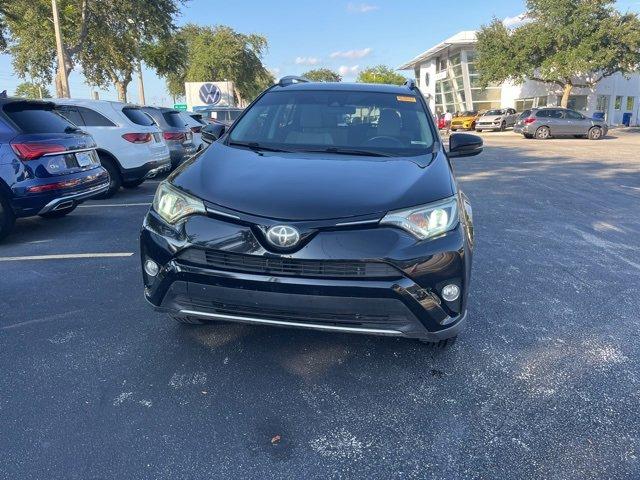 used 2018 Toyota RAV4 car, priced at $13,990