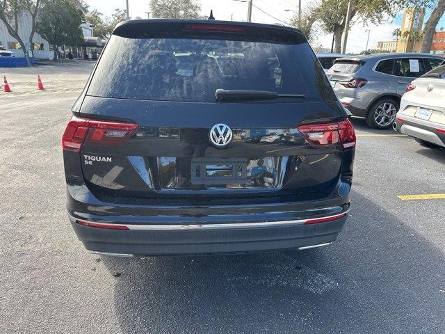 used 2020 Volkswagen Tiguan car, priced at $17,300