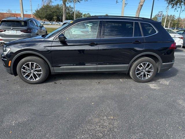 used 2020 Volkswagen Tiguan car, priced at $17,300