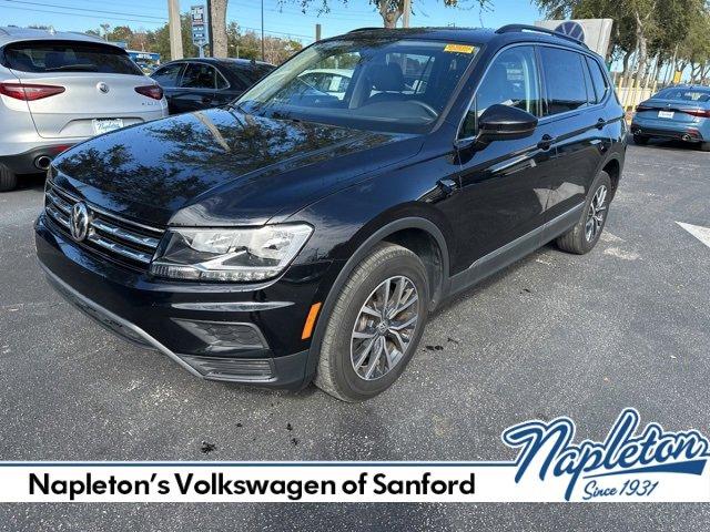 used 2020 Volkswagen Tiguan car, priced at $17,300