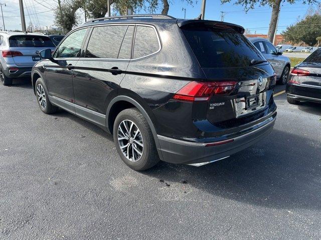 used 2020 Volkswagen Tiguan car, priced at $17,300