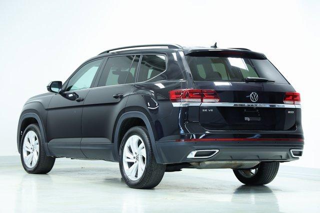 used 2021 Volkswagen Atlas car, priced at $20,800