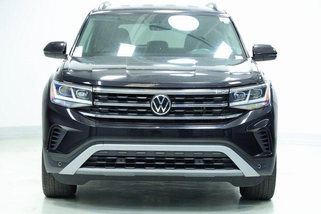 used 2021 Volkswagen Atlas car, priced at $20,800