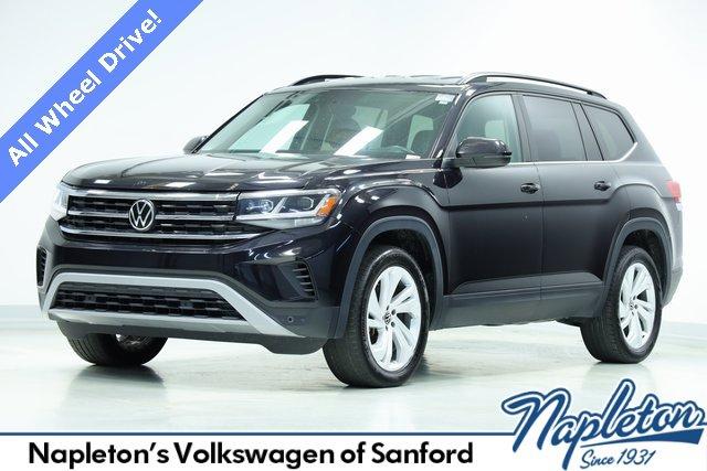 used 2021 Volkswagen Atlas car, priced at $20,800