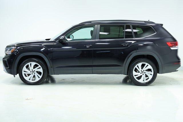 used 2021 Volkswagen Atlas car, priced at $20,800