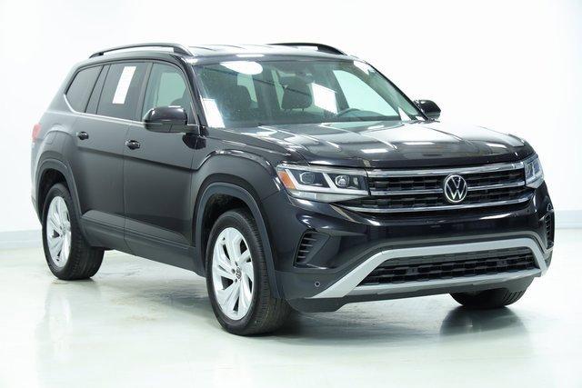 used 2021 Volkswagen Atlas car, priced at $20,800