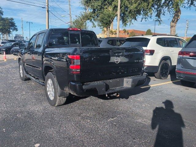 used 2022 Nissan Frontier car, priced at $27,500