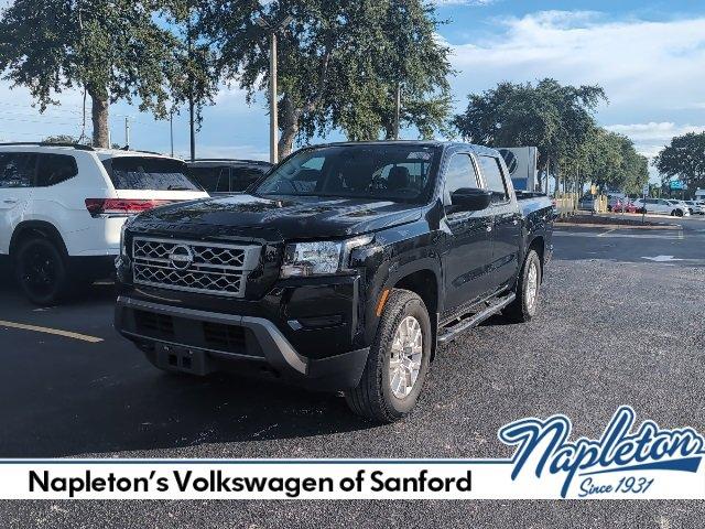 used 2022 Nissan Frontier car, priced at $27,500