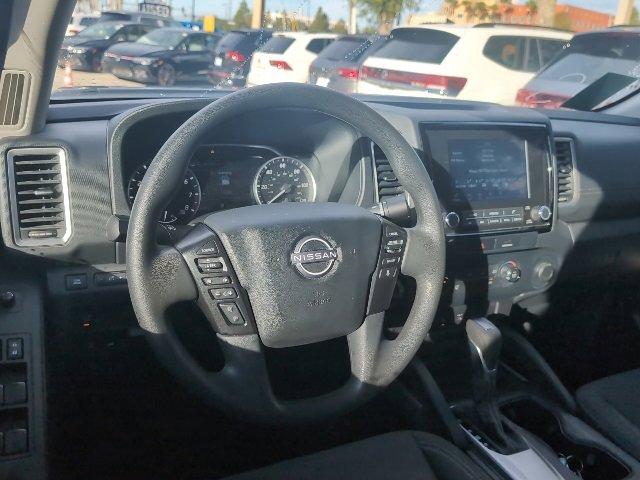 used 2022 Nissan Frontier car, priced at $27,500