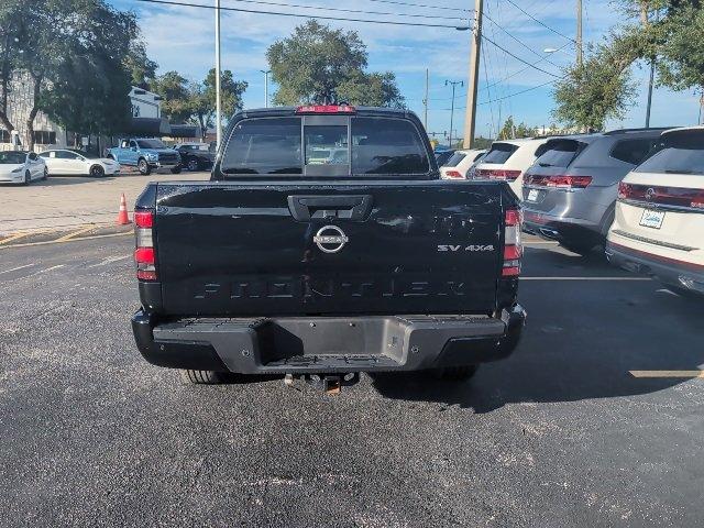 used 2022 Nissan Frontier car, priced at $27,500