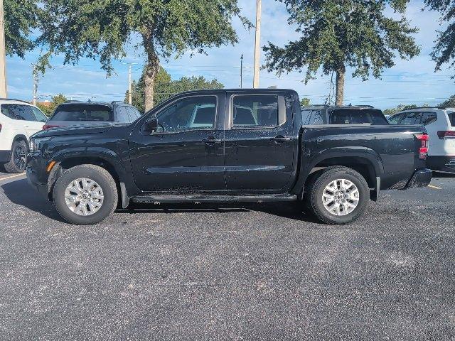 used 2022 Nissan Frontier car, priced at $27,500