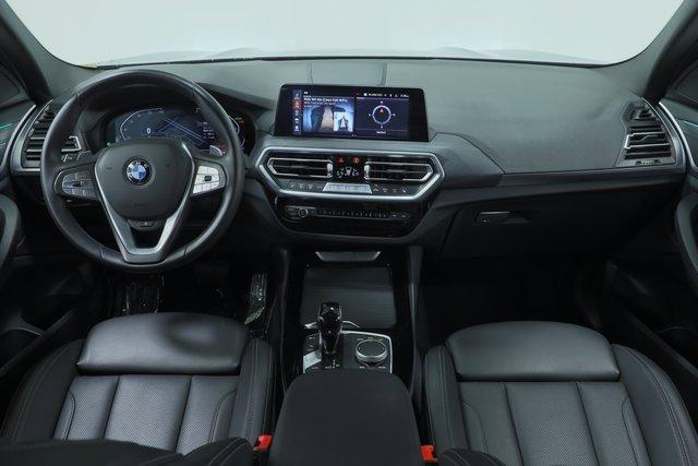 used 2024 BMW X3 car, priced at $34,500