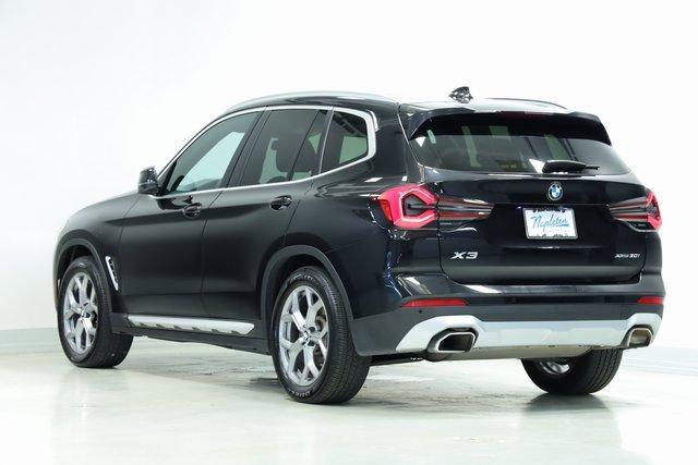used 2024 BMW X3 car, priced at $34,500