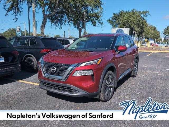 used 2022 Nissan Rogue car, priced at $24,790