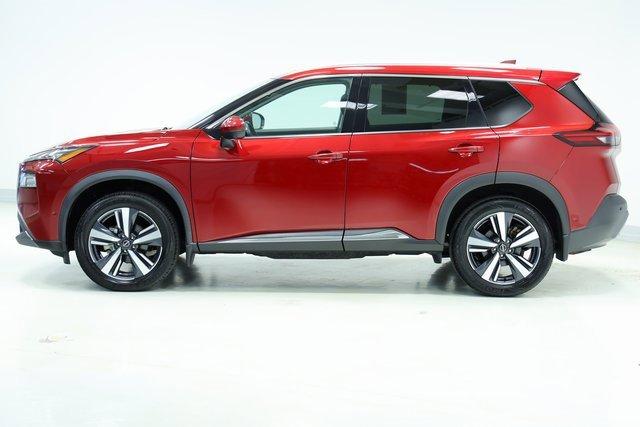 used 2022 Nissan Rogue car, priced at $23,900