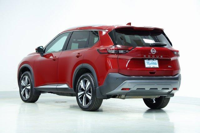 used 2022 Nissan Rogue car, priced at $23,900