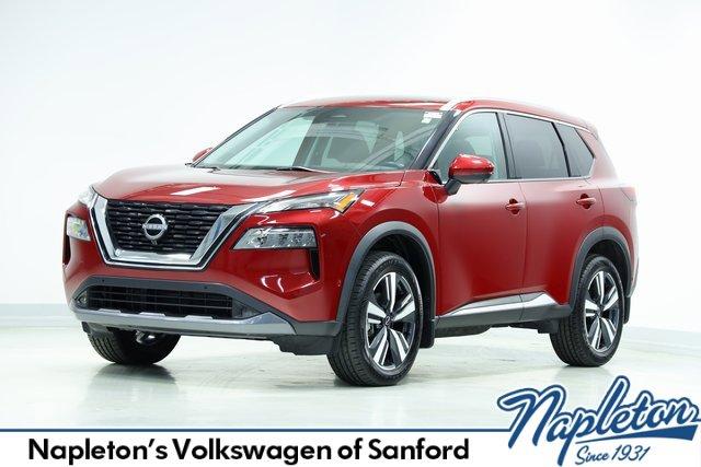 used 2022 Nissan Rogue car, priced at $23,900