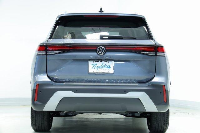 new 2025 Volkswagen Tiguan car, priced at $32,357