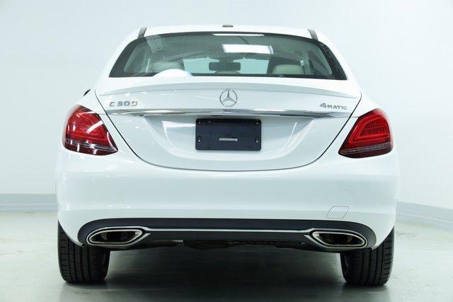 used 2019 Mercedes-Benz C-Class car, priced at $23,000