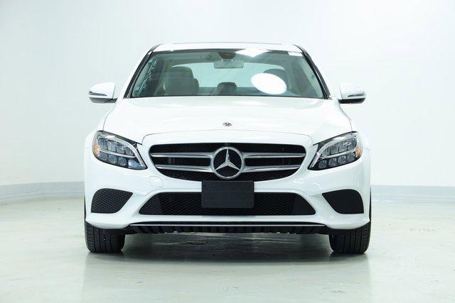 used 2019 Mercedes-Benz C-Class car, priced at $23,000