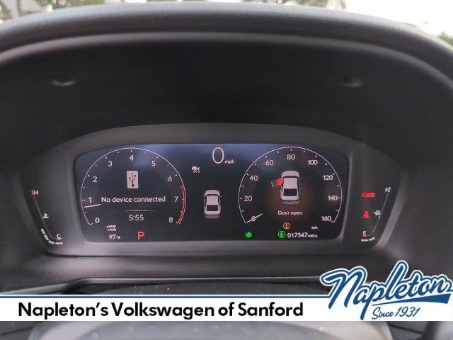 used 2023 Honda Accord car, priced at $23,500