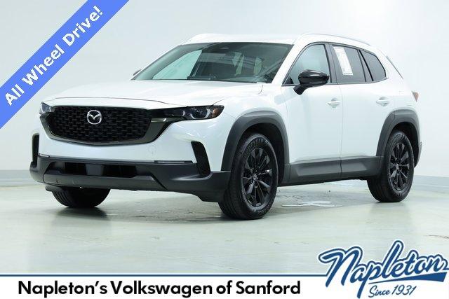 used 2025 Mazda CX-50 car, priced at $24,321