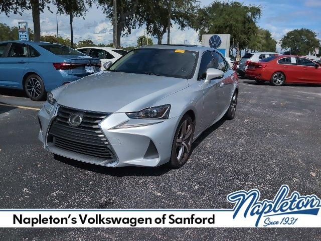 used 2018 Lexus IS 300 car, priced at $17,981