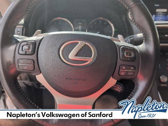 used 2018 Lexus IS 300 car, priced at $17,981