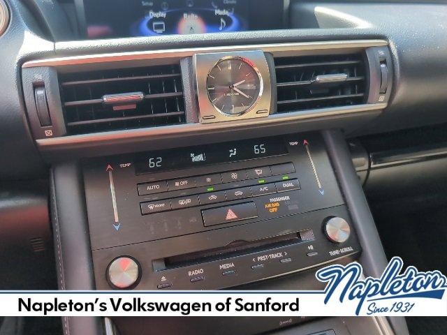 used 2018 Lexus IS 300 car, priced at $17,981