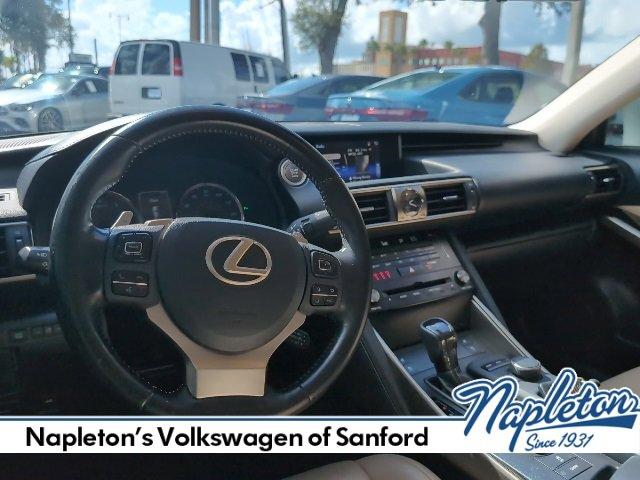 used 2018 Lexus IS 300 car, priced at $17,981