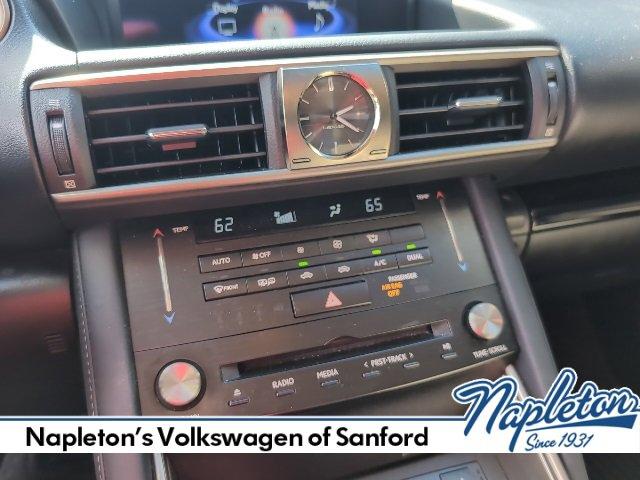 used 2018 Lexus IS 300 car, priced at $17,981