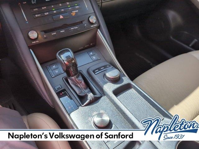 used 2018 Lexus IS 300 car, priced at $17,981