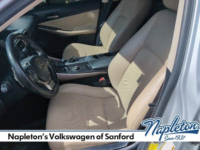 used 2018 Lexus IS 300 car, priced at $17,981