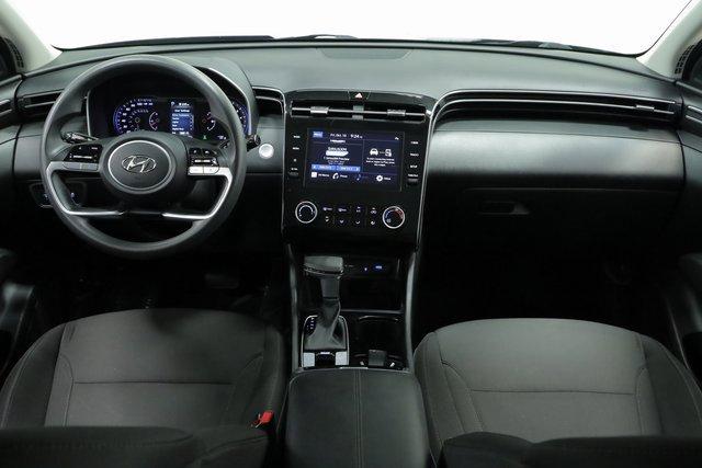 used 2023 Hyundai Tucson car, priced at $18,750