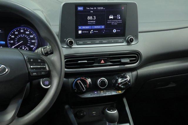 used 2022 Hyundai Kona car, priced at $15,583