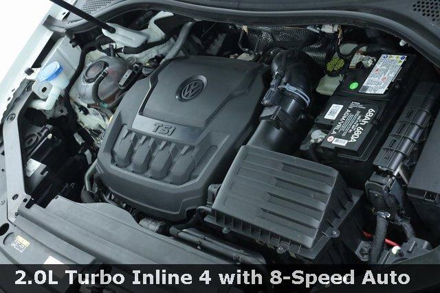 used 2022 Volkswagen Tiguan car, priced at $16,700