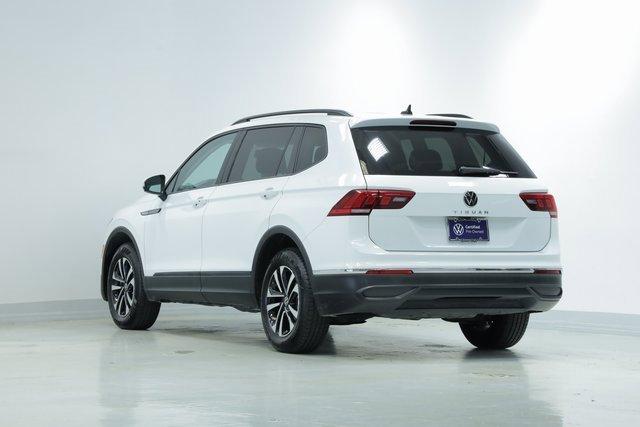 used 2022 Volkswagen Tiguan car, priced at $16,700