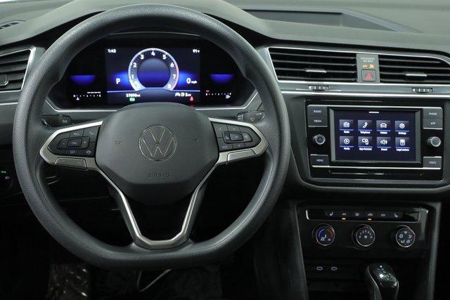 used 2022 Volkswagen Tiguan car, priced at $16,700
