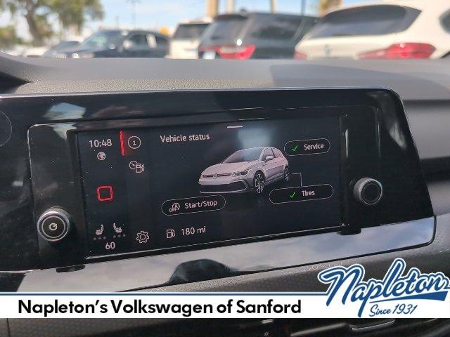 used 2024 Volkswagen Golf GTI car, priced at $27,286