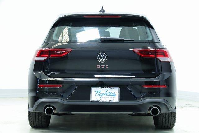 used 2024 Volkswagen Golf GTI car, priced at $25,400