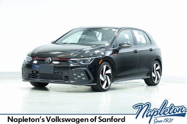 used 2024 Volkswagen Golf GTI car, priced at $26,200