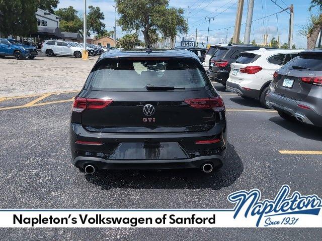 used 2024 Volkswagen Golf GTI car, priced at $27,286
