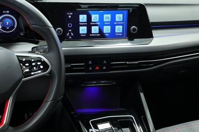 used 2024 Volkswagen Golf GTI car, priced at $25,400