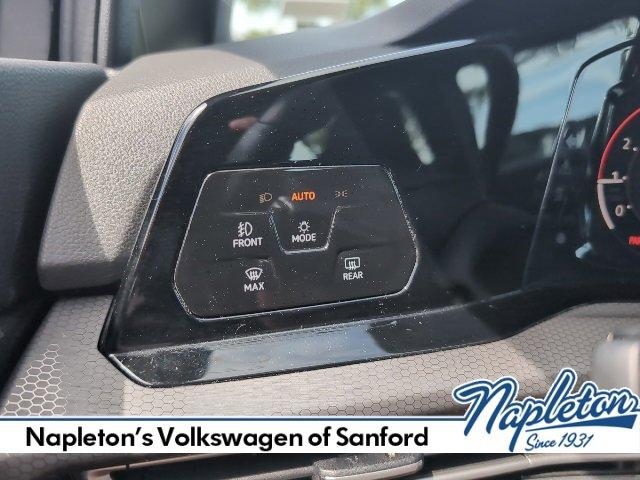 used 2024 Volkswagen Golf GTI car, priced at $27,286
